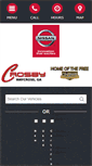 Mobile Screenshot of crosbynissan.com